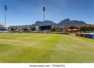 Cape Town, Western Cape, South Africa, 2017/12/10.
Newlands Cricket Ground In Cape Town.
Cricket Stadium In South Africa.