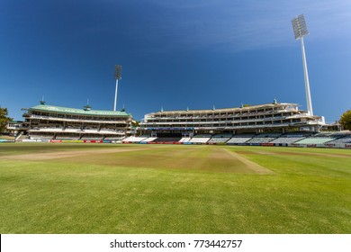 Cape Town, Western Cape, South Africa, 2017/12/10.
Newlands Cricket Ground In Cape Town.
Cricket Stadium In South Africa.