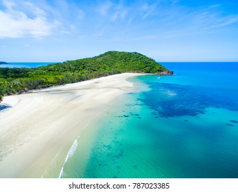 Cape Tribulation In Tropical North Queensland