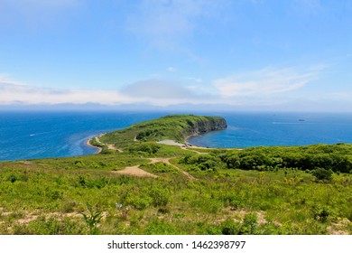 Cape Vyatlin On Russky Island