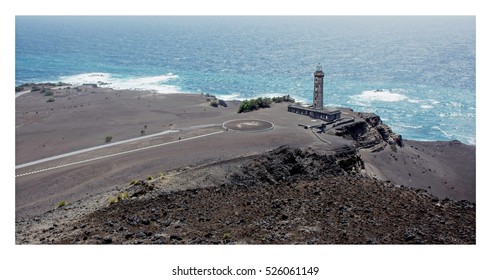 Capelinhos Lighthouse