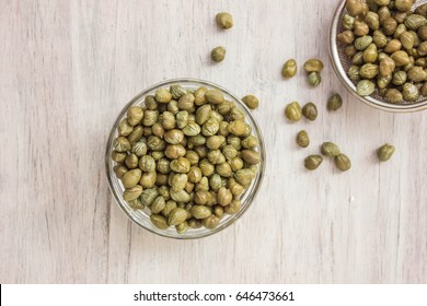 Capers In Bowl