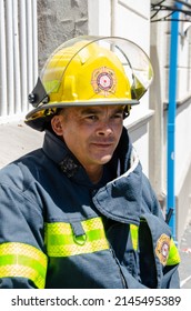 A Capetonian Fire Fighter - 02.12.2021 Cape Town