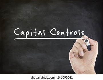 Capital Controls Word For Greece Crisis