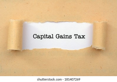 Capital Gain Tax