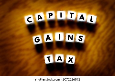 Capital Gains Tax Spelled Out For Payment To Government On Investment Or Real Estate Appreciation