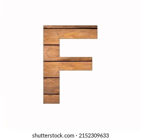 Capital Letter F Rustic Wooden Boards Stock Photo 2152309633 | Shutterstock