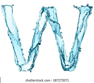 3,840 Water Letter W Images, Stock Photos & Vectors | Shutterstock