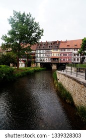 Krämerbrücke, Capital Of Thuringia, Erfurt