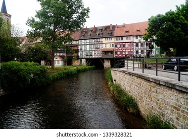 Krämerbrücke, Capital Of Thuringia, Erfurt