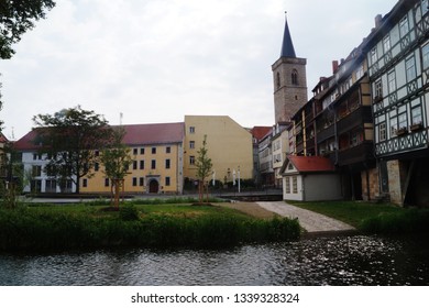 Krämerbrücke, Capital Of Thuringia, Erfurt