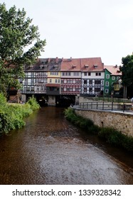 Krämerbrücke, Capital Of Thuringia, Erfurt