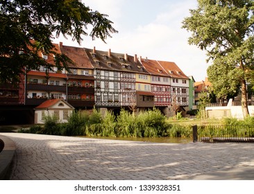 Krämerbrücke, Capital Of Thuringia, Erfurt