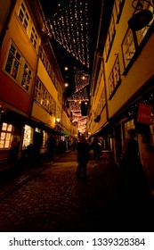 Krämerbrücke, Capital Of Thuringia, Erfurt