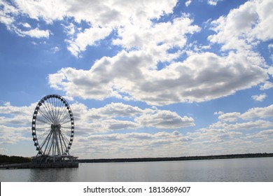 The Capital Wheel In National Harbor, MD