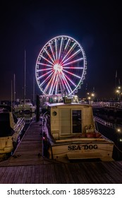 The Capital Wheel In National Harbor MD 