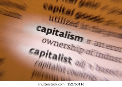 Capitalism is an economic and political system in which a country's trade and industry are controlled by private owners for profit, rather than by the state.