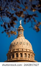 The Capitol of Austin Texas