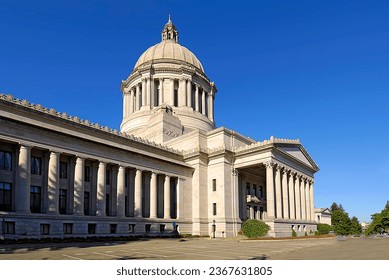 Capitol Building Olympia Washington WA US United States capital l architects Walter Wilder and Harry White created 09.13.2021