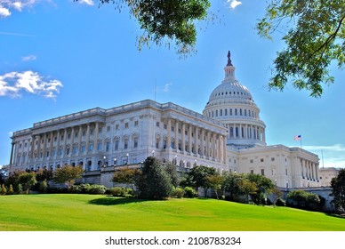 Capitol Building And Senate Chamber Washington D.C.