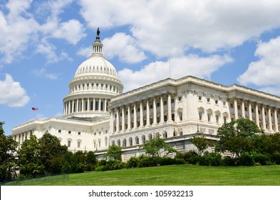 Capitol Building In Washington DC