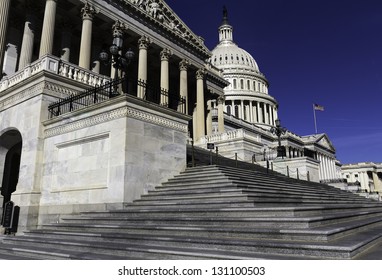 The Capitol Building, Washington, DC, USA.