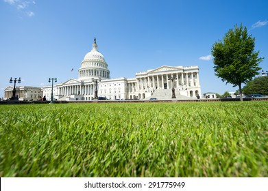 Capitol Building Washington Dc Usa Scenic Stock Photo 291775949 ...