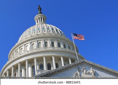 Capitol Building in Washington DC USA