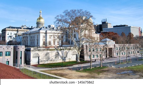 Capitol complex located in Trenton, New Jersey / New Jersey Statehouse