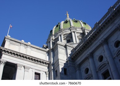 Capitol In Harrisburg, PA