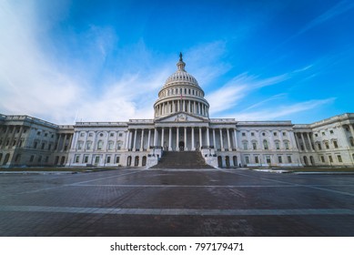 Capitol Hill Empty 