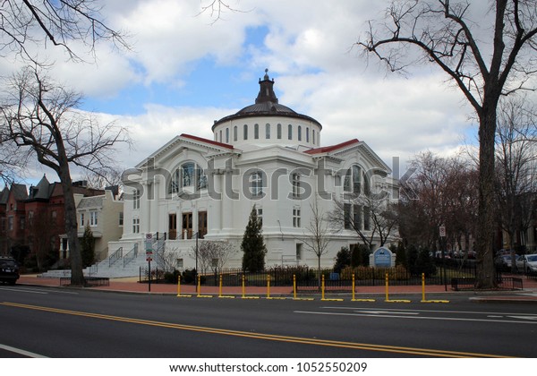 Capitol Hill Seventh Day Adventist Church Stock Photo (Edit Now) 1052550209