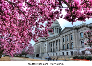 The Capitol In Little Rock, AR