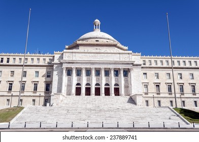 Capitol Of Puerto Rico.