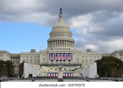 Capitol Is Ready For The Inauguration