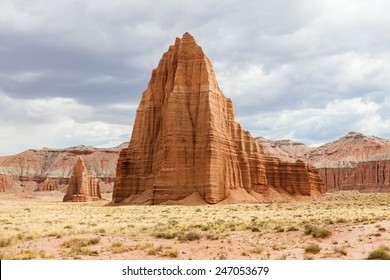 Capitol Reef National Park - Cathedral Valley - Powered by Shutterstock