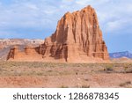 Capitol Reef National Park, Temple of the Moon in Cathedral Valley, Utah, USA