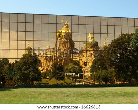 Capitol Reflection