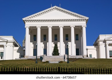 Capitol In Richmond, Virginia