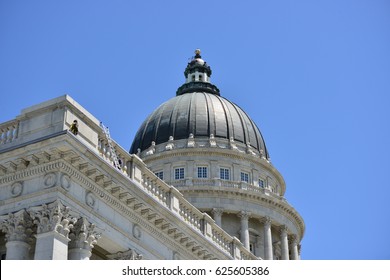 Capitol In Salt Lake City, Utah, United States 
