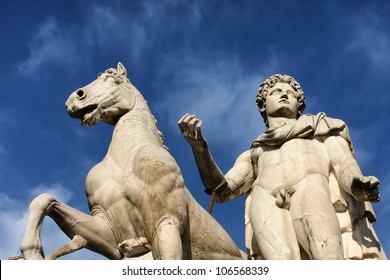 Capitoline Hill In Rome