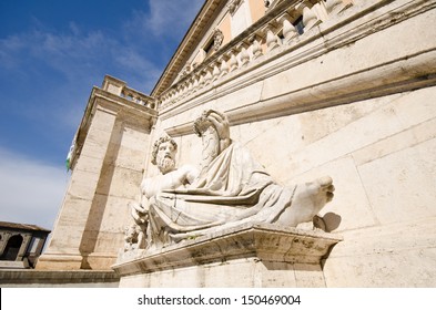 Capitoline Hill In Rome 