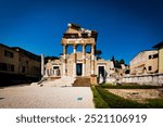 Capitolium of Brixia (Tempio Capitolino) - Roman Temple