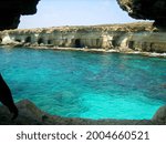 Capo Greko secret sea caves, Cyprus