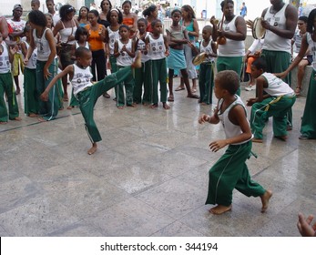 Capoeira. Brazil