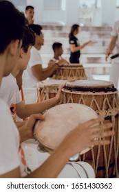 Capoeira - a cultural manifestation in Brazil
