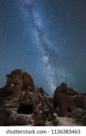 Cappadocia At Night.