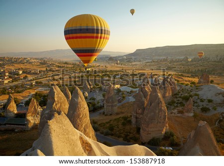 Cappadocia. Turkey