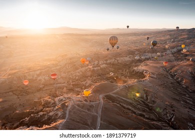 Cappadocia Turkey - December 2020
Baloon Sunrise