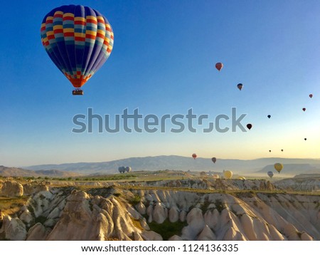 cappadocia turkey hotairballoon